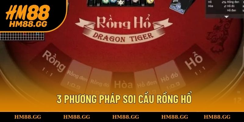 3 Phương pháp soi cầu rồng hổ hiệu quả cho người chơi