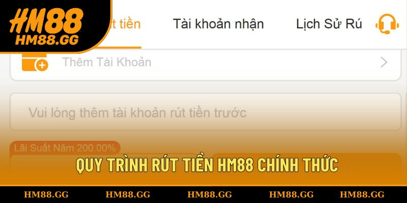 5 bước rút tiền HM88 dành cho hội viên chính thức