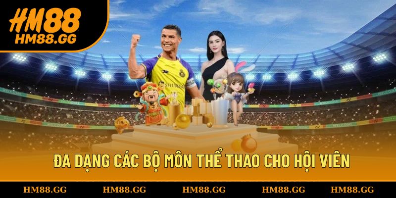 Đa dạng các bộ môn thể thao cho hội viên tham gia