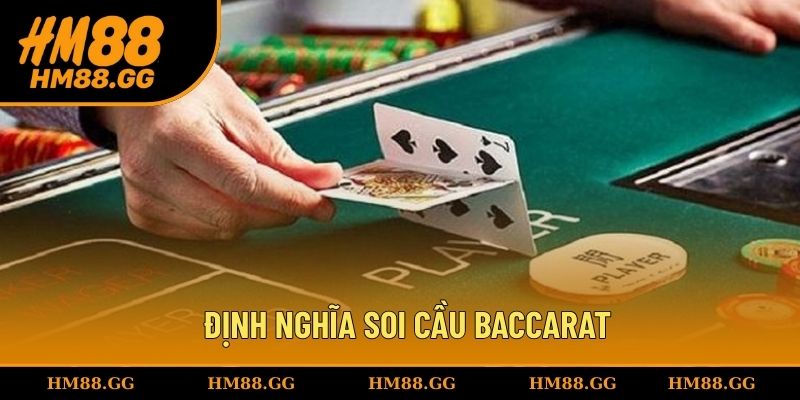 Định nghĩa chính xác về soi cầu baccarat cho hội viên