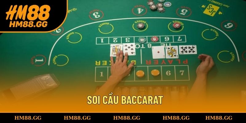 Soi cầu baccarat