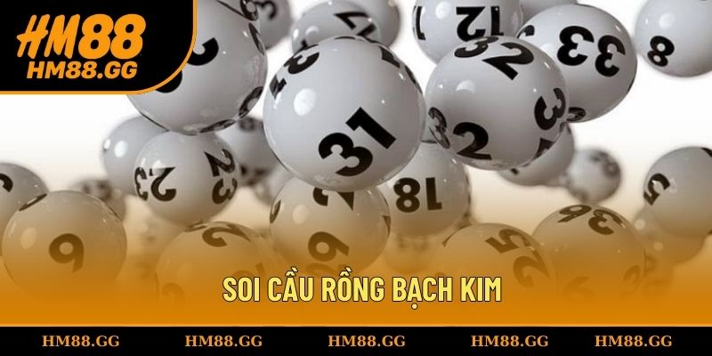 Soi cầu rồng bạch kim