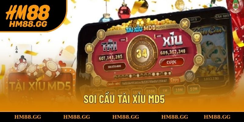 Soi cầu tài xỉu MD5