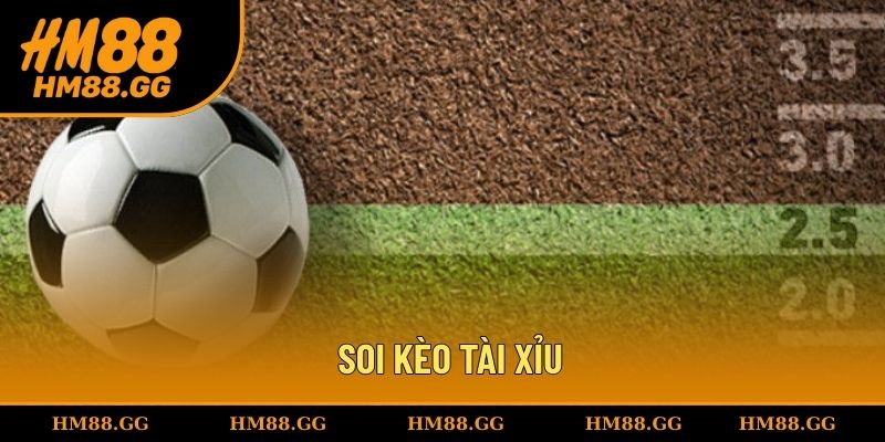 Soi kèo tài xỉu