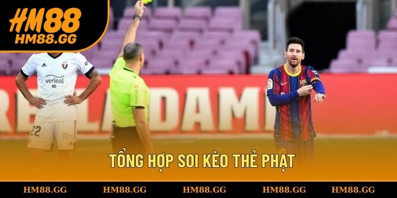 Tổng hợp các kỹ thuật soi cầu thẻ phạt cho người chơi